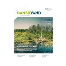 Magasinet DANSKVAND og Nyhedsbrevet DANVA nyts produkter