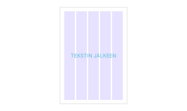 Tekstin jälkeen