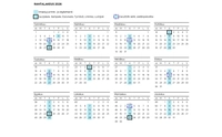Julkaisukalenteri 2026 - Rantalakeus