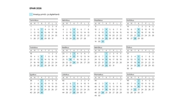 Julkaisukalenteri 2026 - Epari