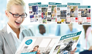 Print  Alingsås | Lerum | Härryda | Partille | Göteborg