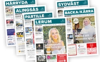 Alingsås/Lerum/Härryda/Partille/Backa-Kärra/Sydväst, Print