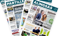 Lokalpressen Alingsås / Härryda / Lerum / Partille, Print