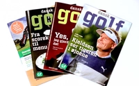 Dansk Golf magazine
