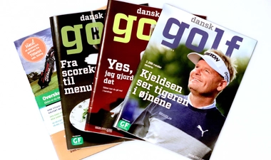 Dansk Golf magazine