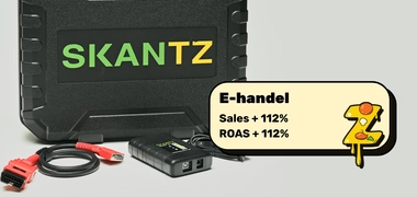 Dubblad försäljning (+112%) för Diagnosverktyg.se genom datadriven precision