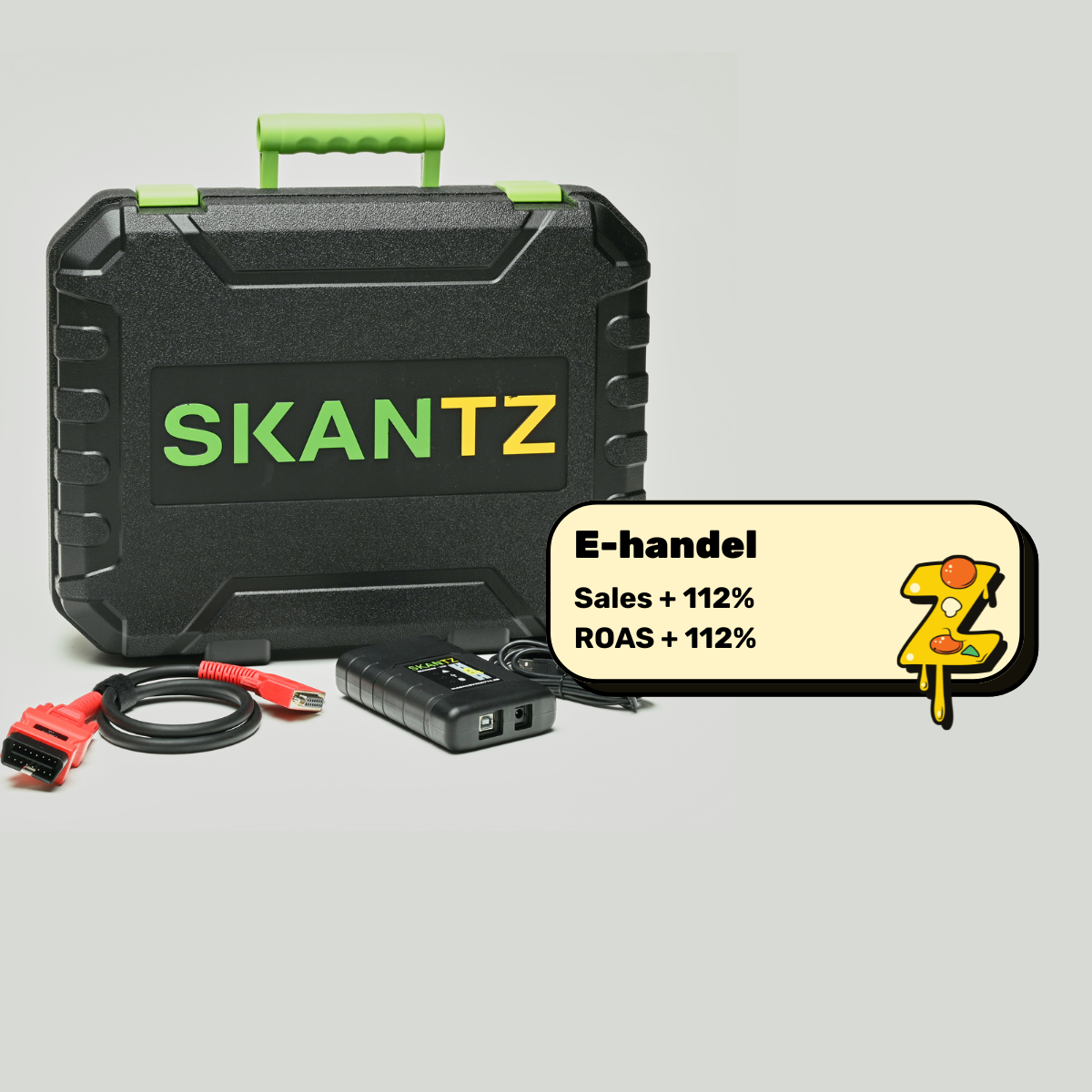 Dubblad försäljning (+112%) för Diagnosverktyg.se genom datadriven precision