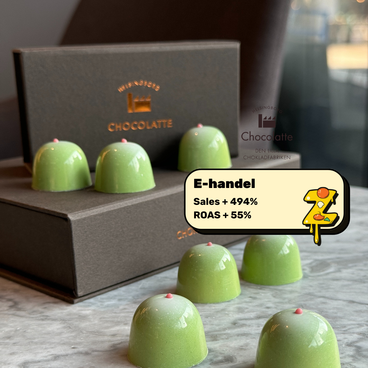 Från lokal favorit till e-handelsraket: +494% intäkter för Chocolatte