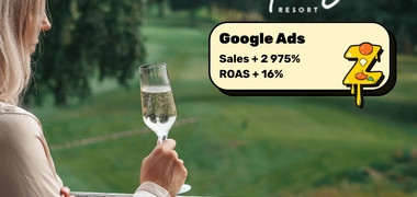 Skalning av intäkter med 2 975% för Lydinge Resort genom datadriven annonsering