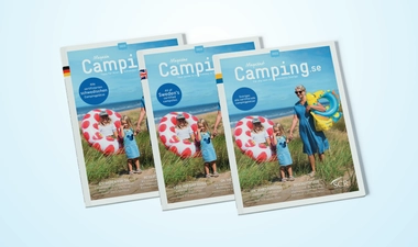 Camping.se Magazine print