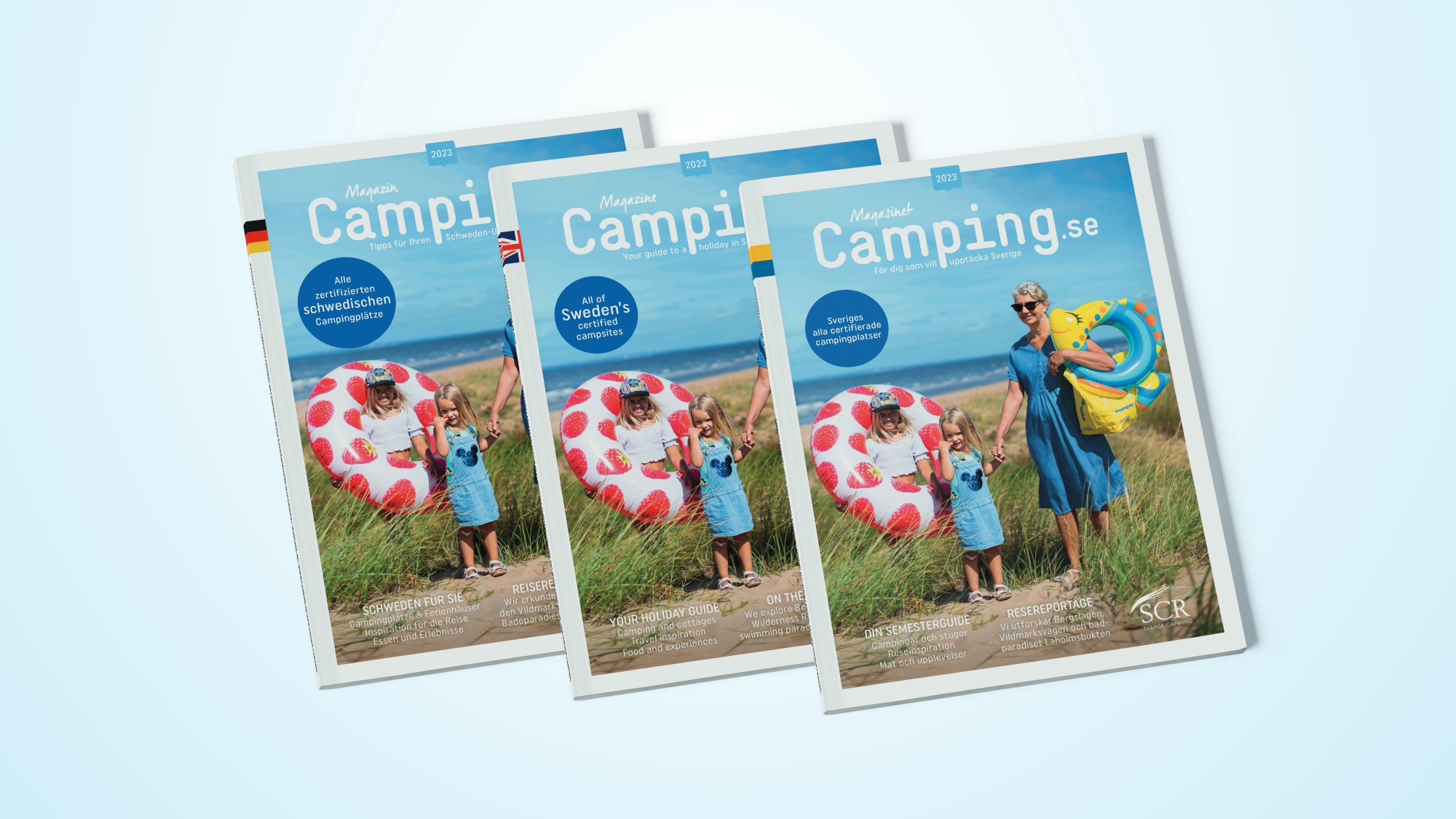 Read the Camping.se Magazine 2022