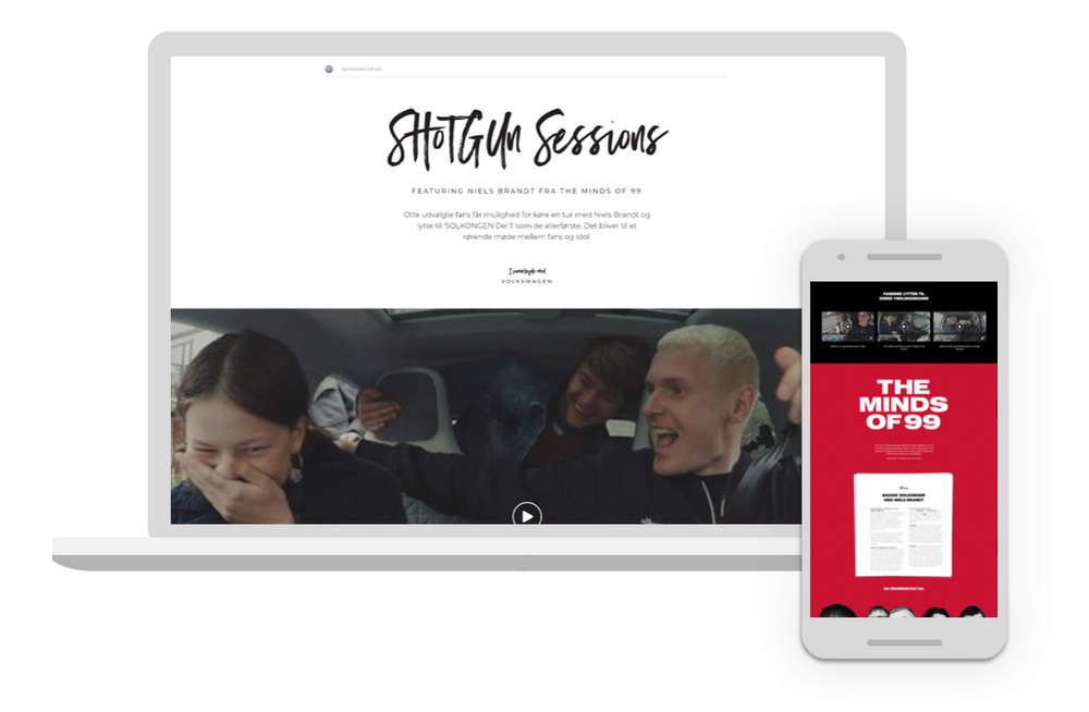 Volkswagen x Soundvenue