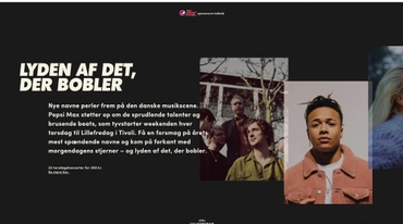 Tivoli x Pepsi: Lyden af det der bobler