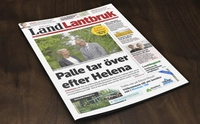 Printannonsering Textsidor - Tidningen Land Lantbruk