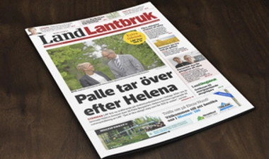 Printannonsering Textsidor - Tidningen Land Lantbruk