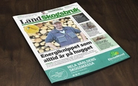 Printannonsering Tidningen Land Skogsbruk