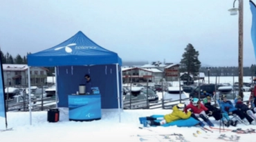 Telenor om att finnas på fjället