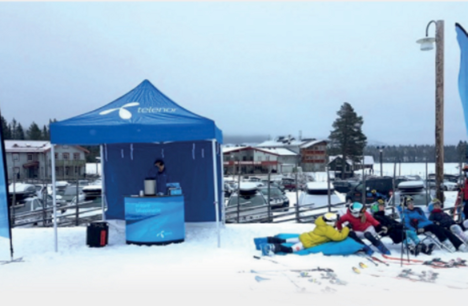 Telenor om att finnas på fjället