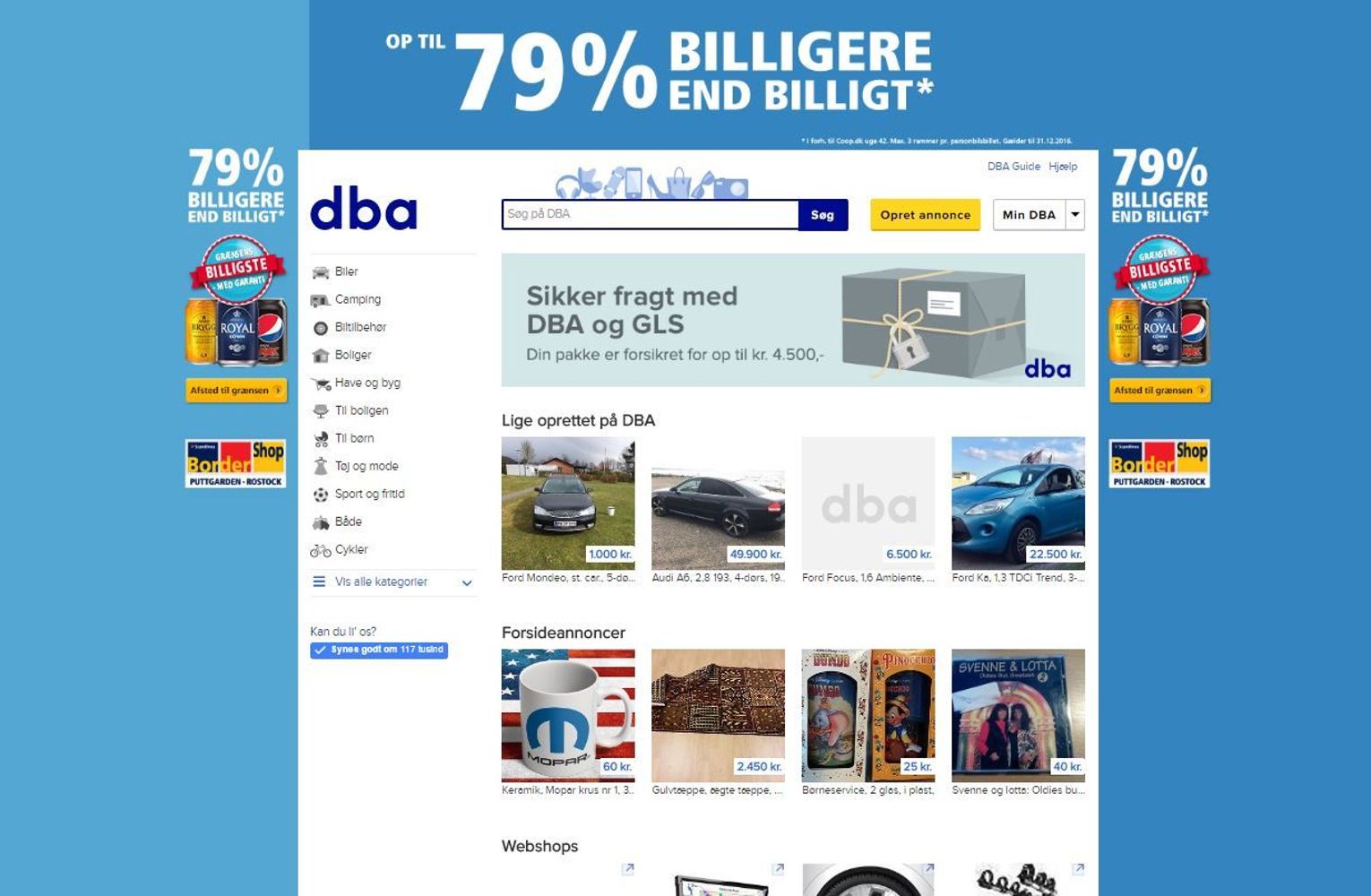 DBA: Scandlines Bordershop