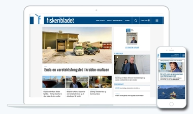 Fiskeribladet - Display