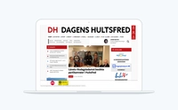 Displayannonsering - Dagens Hultsfred