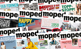 Print  - Moped