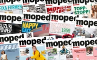 Print  - Moped