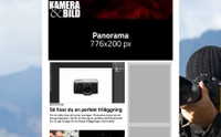 Kamera & Bild – Nyhetsbrev