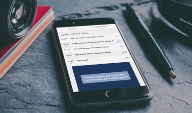 Mobilannonsering SportTV.nu