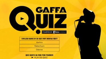 GAFFA QUIZ