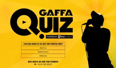 GAFFA QUIZ