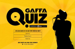 GAFFA QUIZ