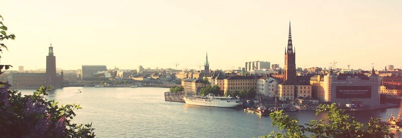 Mitt i Stockholm