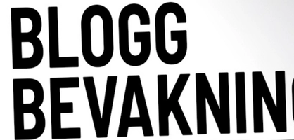 Bloggbevakning