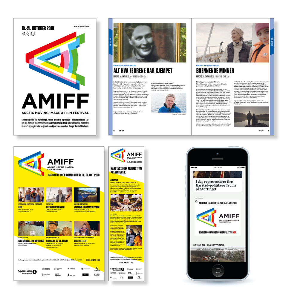 AMIFF - Artic Moving Image & Film Festival