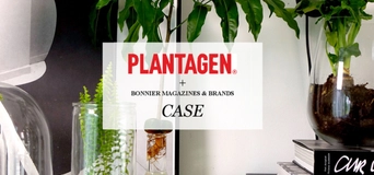 Ändra case-omslag Plantagen + Bonnier Magazines & Brands
