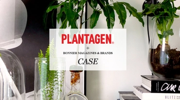 Ändra case-omslag Plantagen + Bonnier Magazines & Brands