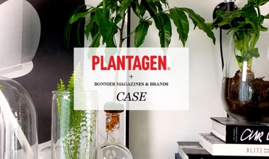 Ändra case-omslag Plantagen + Bonnier Magazines & Brands