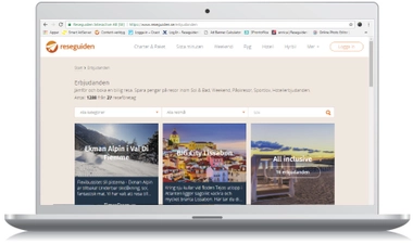 Reiseguiden Ads