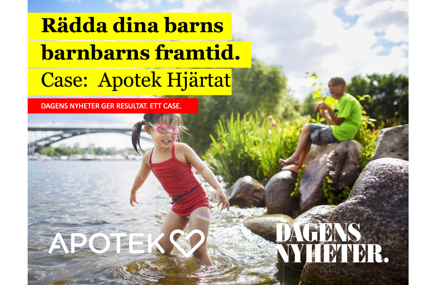 Rädda dina barns barnbarns framtid