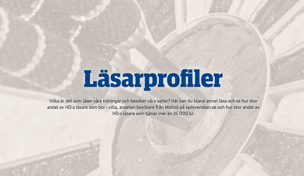 LÄSARPROFILER