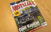 Annonsera i print - Nostalgia Magazine