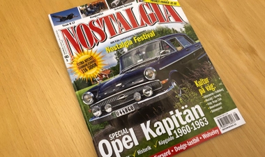 Annonsera i print - Nostalgia Magazine