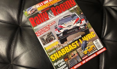 Annonsera i print - Bilsport Rally & Racing