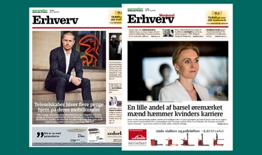 Erhverv/ErhvervWeekend (tirsdag-lørdag)