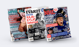 Iltalehti's special magazines