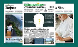 Jyllands-Posten print