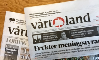 Vårt Land papiravis