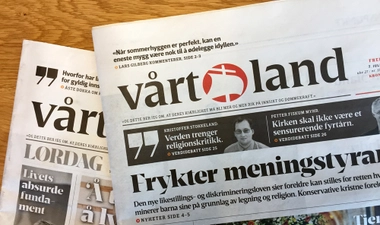 Vårt Land papiravis