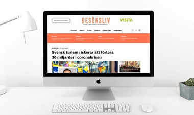 Webbannonsering Besöksliv